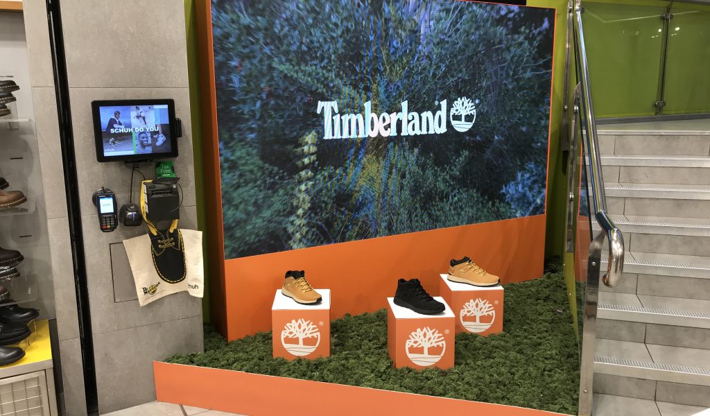 Timberland LED Wall Hire