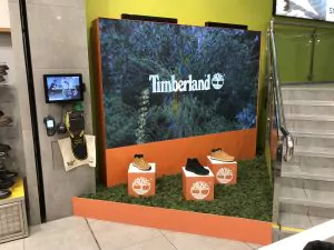 Timberland LED Wall Hire