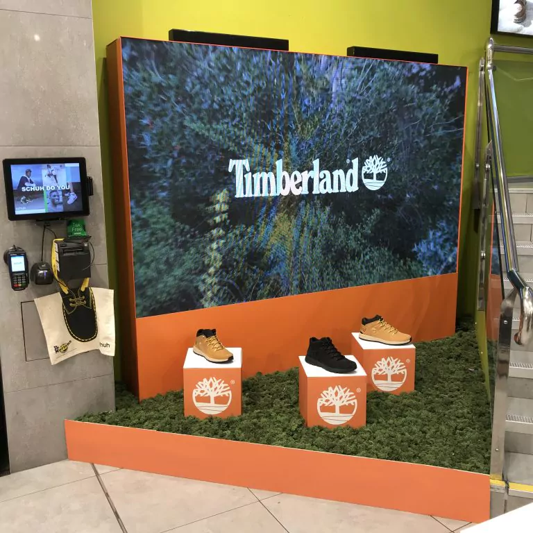 Timberland LED Wall Hire