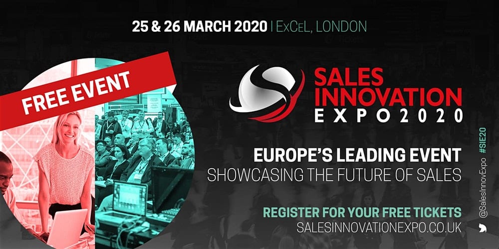Sales Innovation Expo London Excel 2020 London Audio Visual