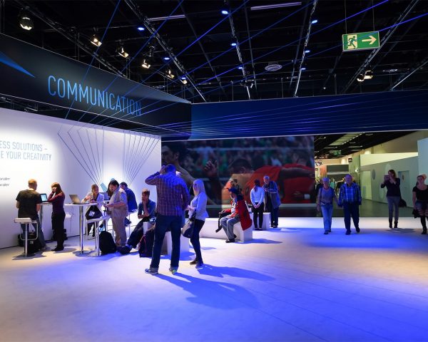 LED screens for exhibitions