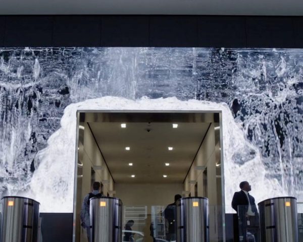 LED Wall Office Installation Salesforce