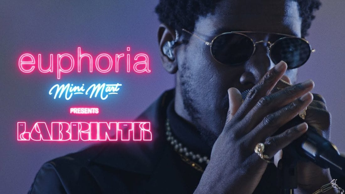 LABRINTH EUPHORIA LIVE London Audio Visual LED Screen