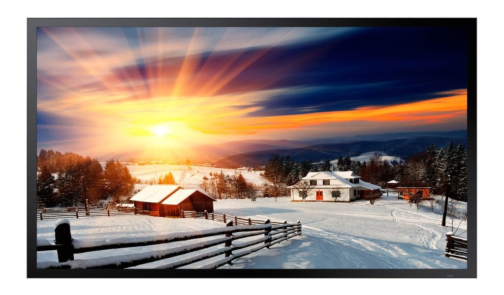 Samsung High Bright Outdoor Screen Hire