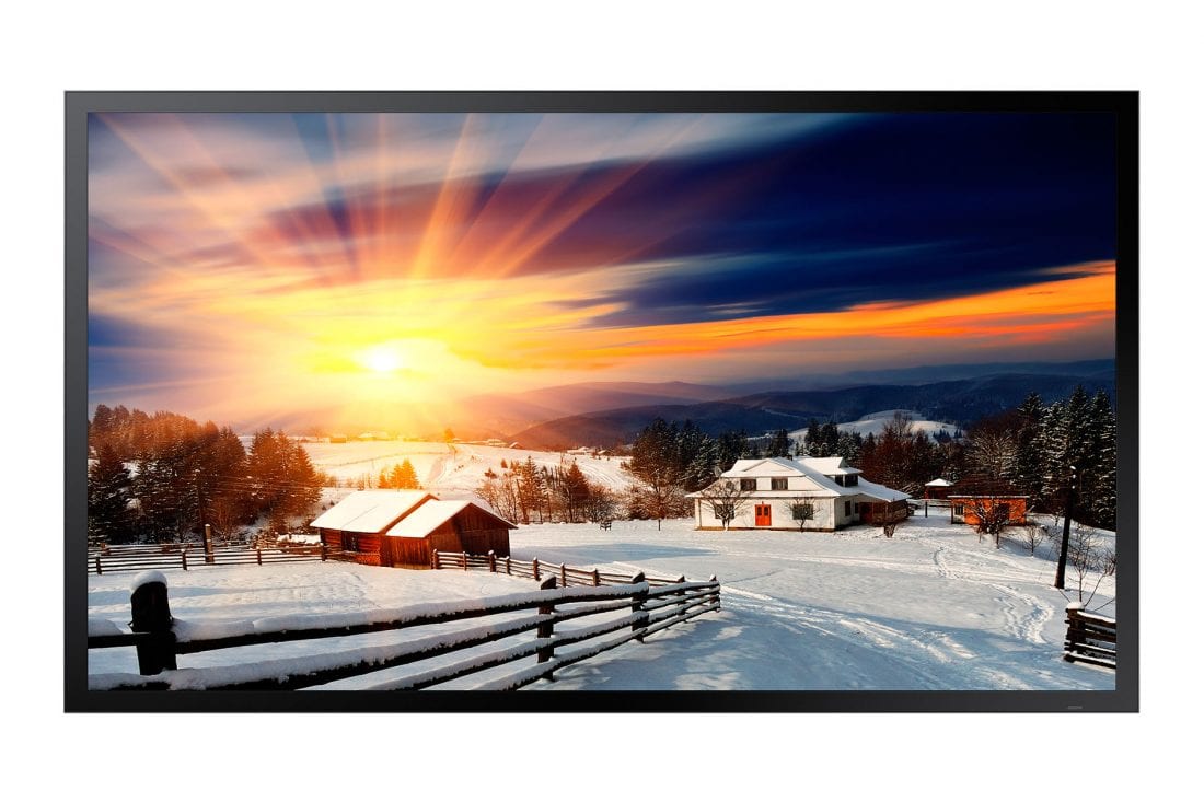 Samsung High Bright Outdoor Screen Hire