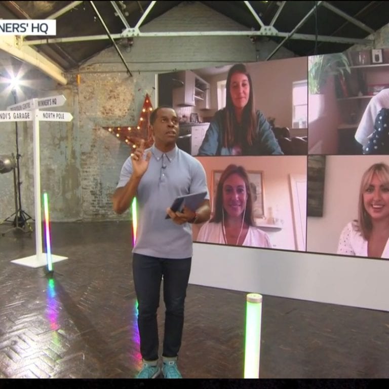 LED Screen For LIVE TV Show ITV