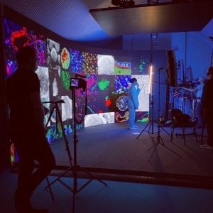 BBC Filming in Studio