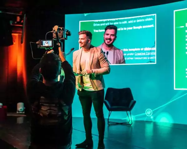 Live Streaming Studio London