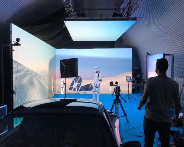 LED Screens for virtual production