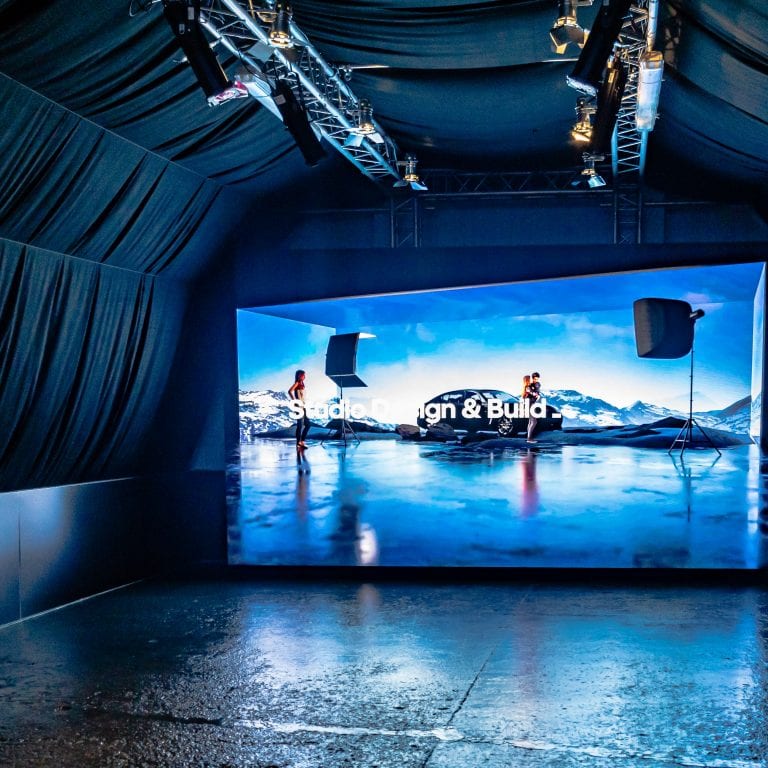 LED Studio Hire in London