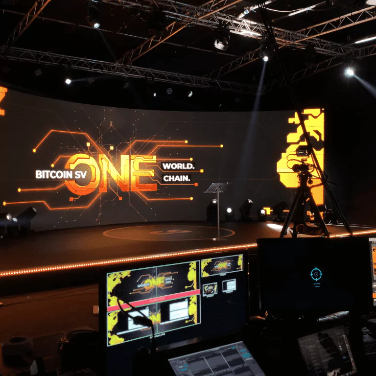 Large Screens for Events
