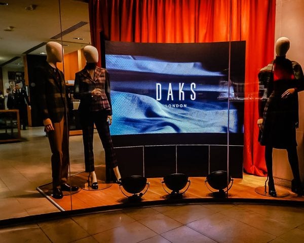 Retail Window Display LED Screens