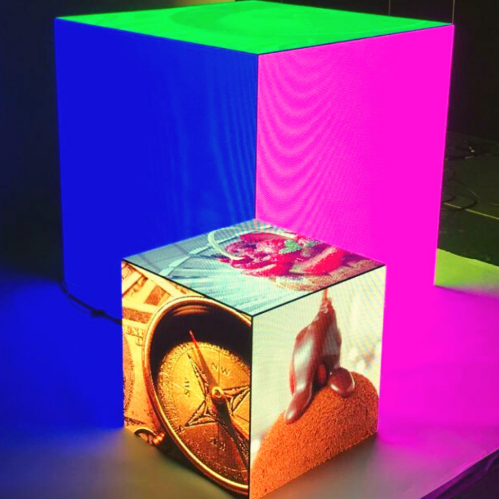 Final LED Screen Cube 5