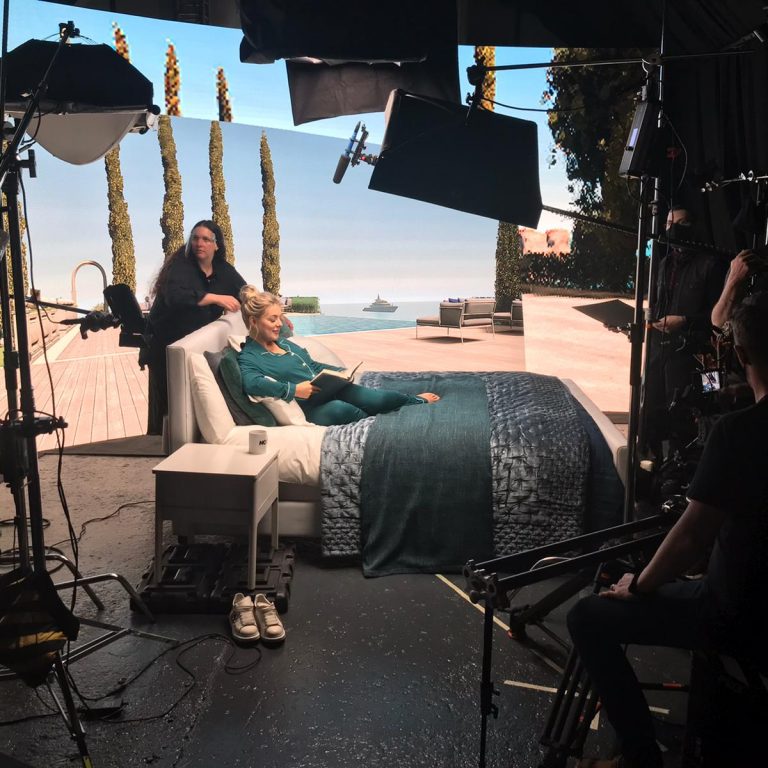 NOW TV Virtual Production Shoot