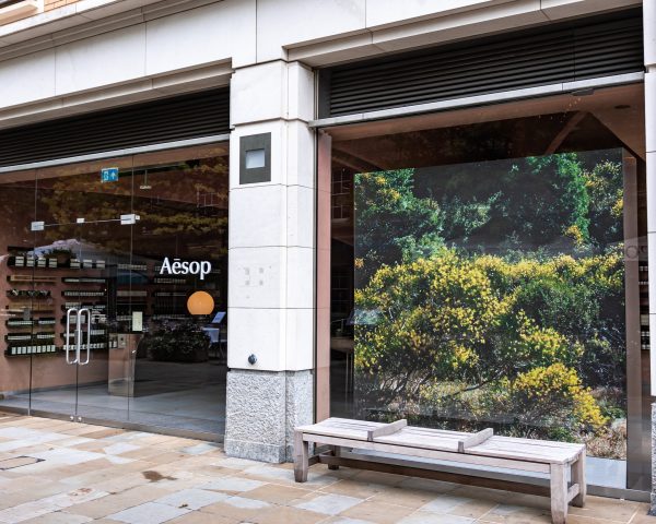 Aesop Double Sided LED Wall