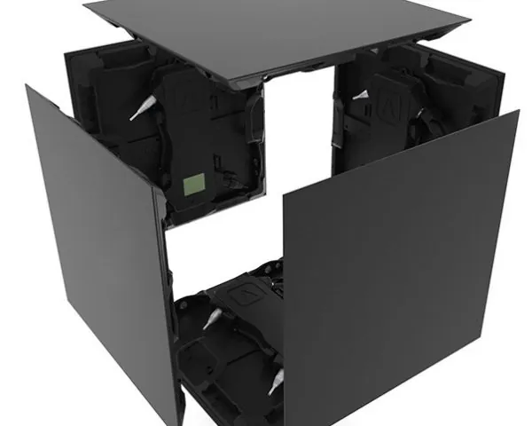Aluvision Corner LED HIre