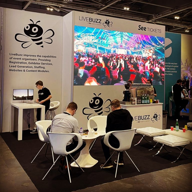 Live Buzz Exhibition Stand