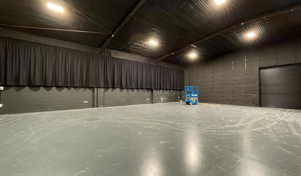 Sound Treated Film Studio London Silvertown