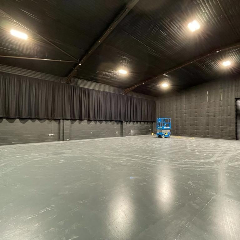 Sound Treated Film Studio London Silvertown