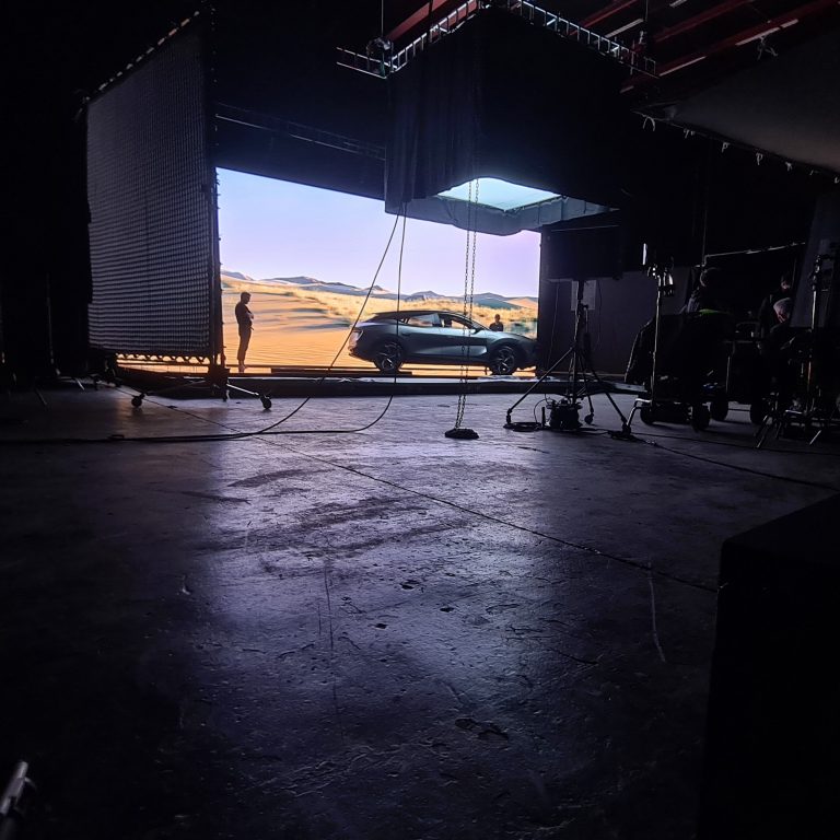 LED Screen for Car Shoot