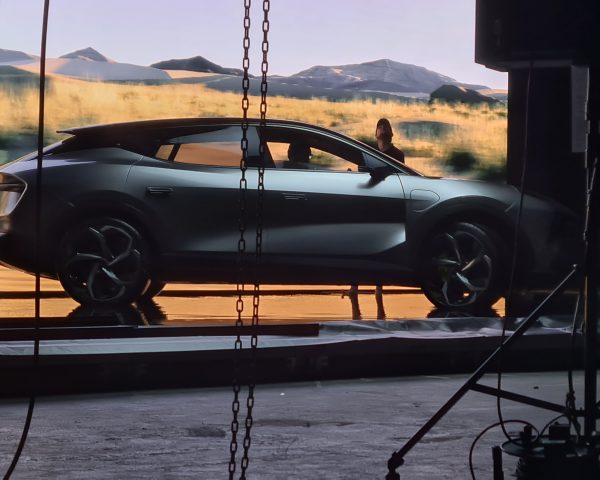 Car Shoot with LED Screen for Filming