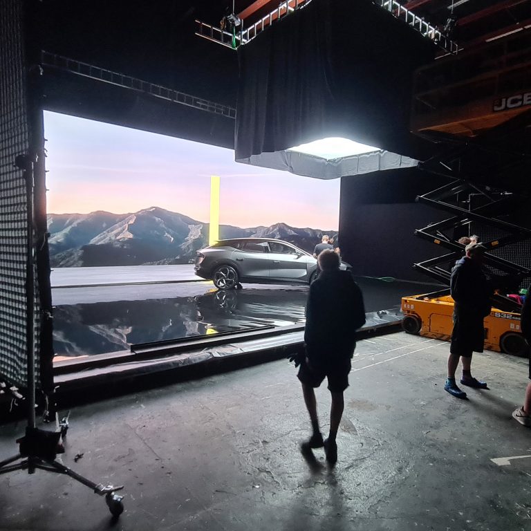 LED Screen for Virtual Production