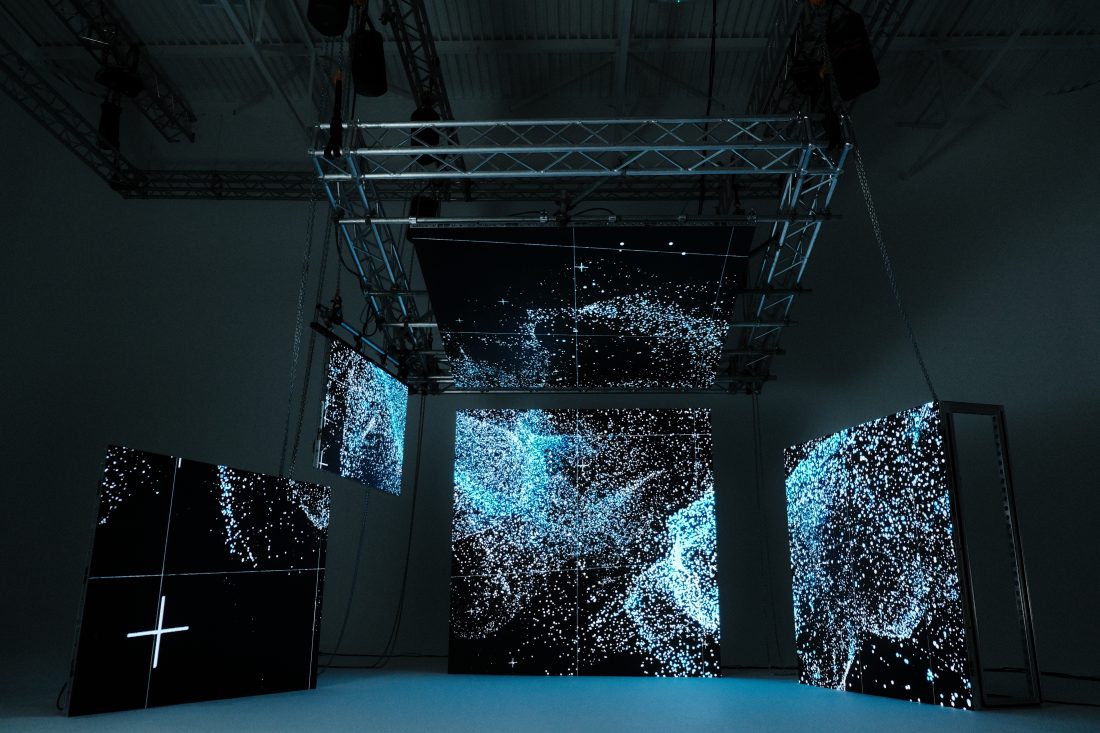 LED Screens for Fashion Shoot