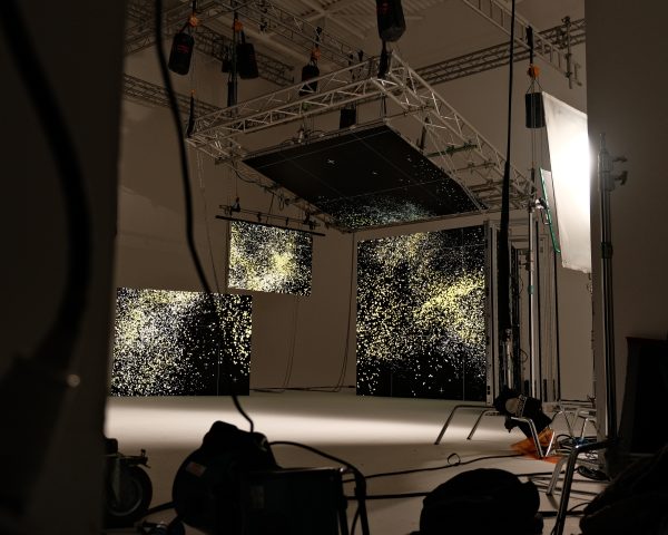 LED Screen for Fashion Shoot