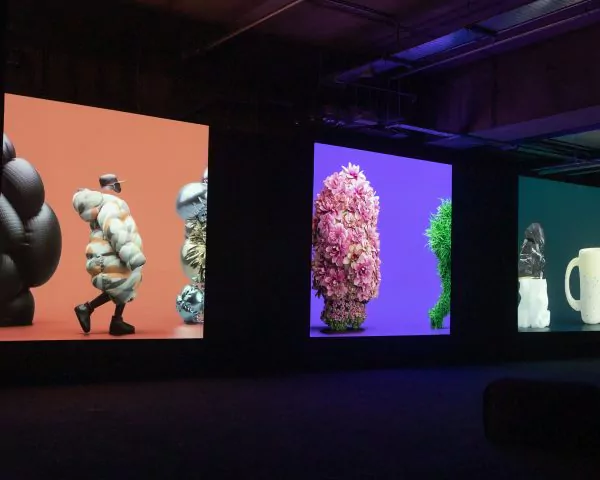 Projector for Art Installation