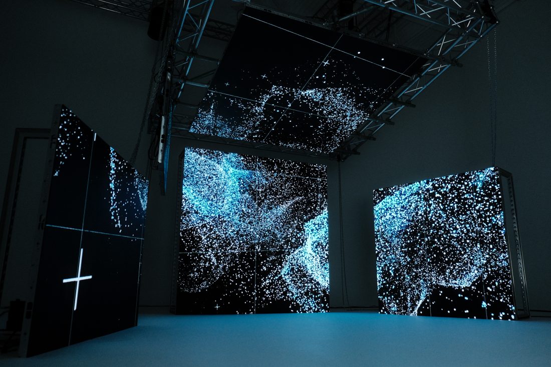 Fashion Shoot - LED Screen