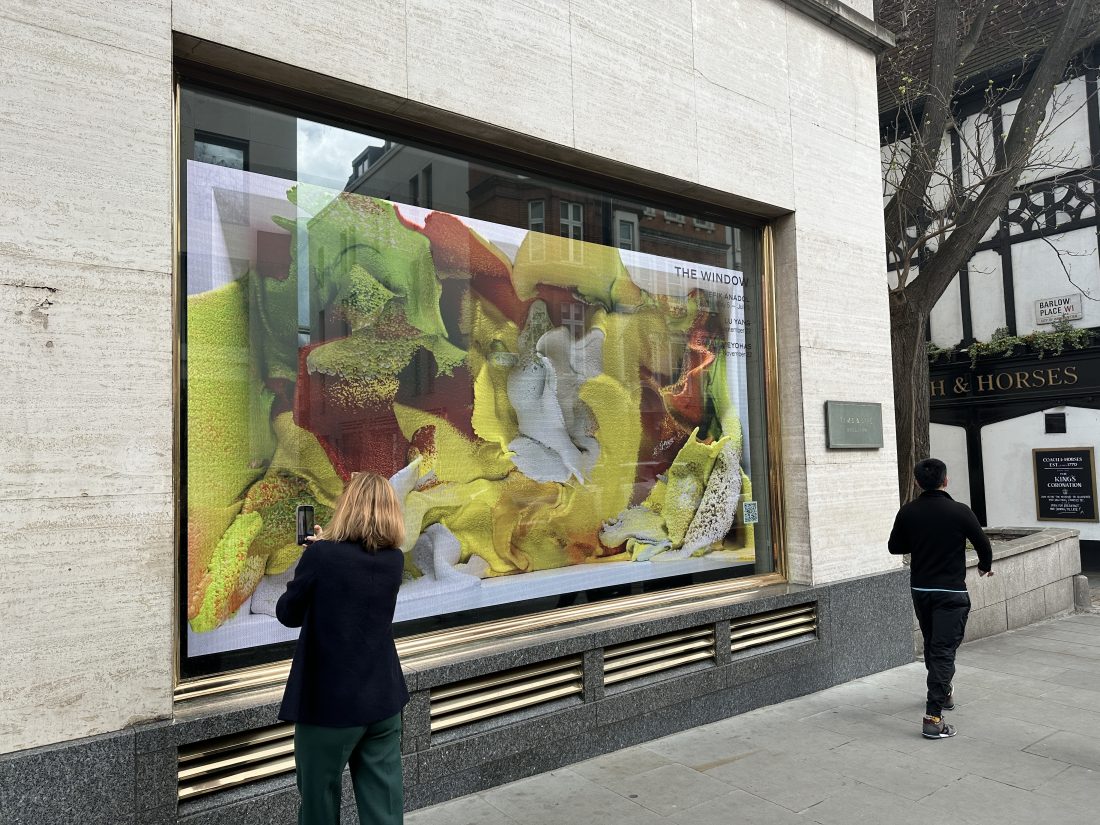 1.5 Pixel Pitch LED for CHANEL