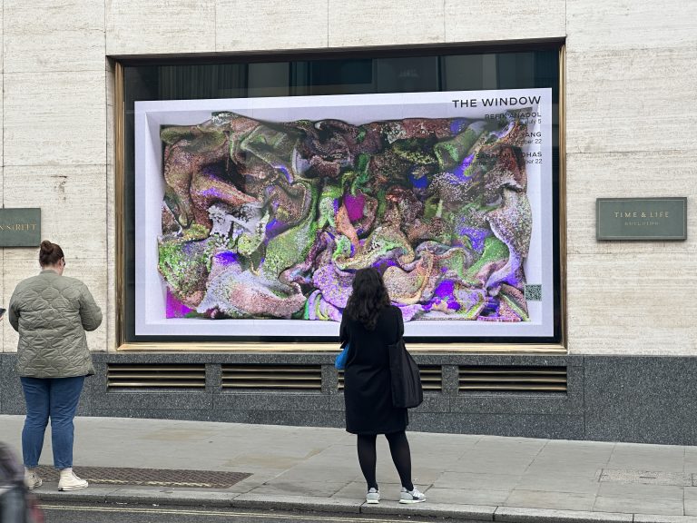 1.5 Pixel Pitch for Retail window in London