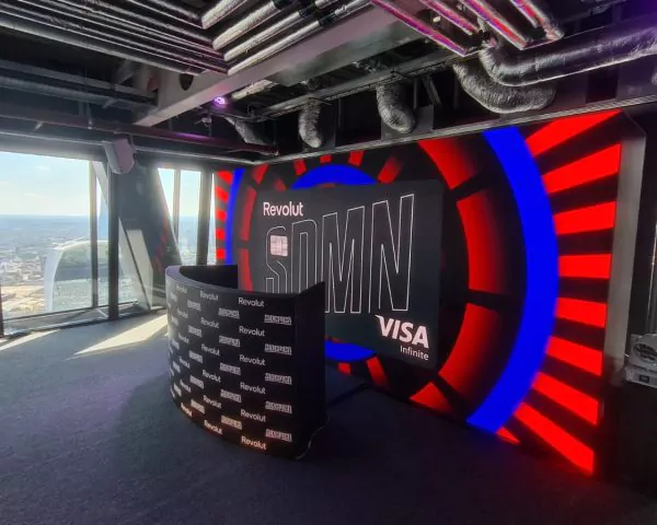 Fine pitch LED screen hire
