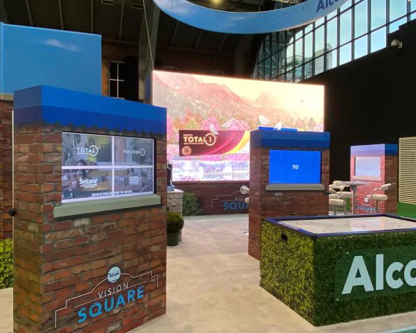 Exhibition stand - Manchester BCLA
