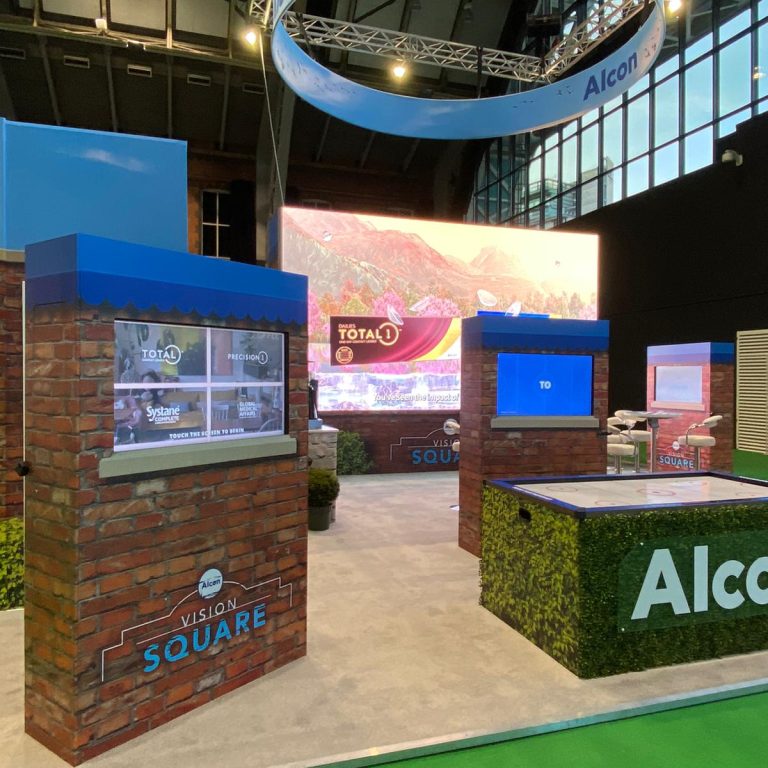 Exhibition stand - Manchester BCLA