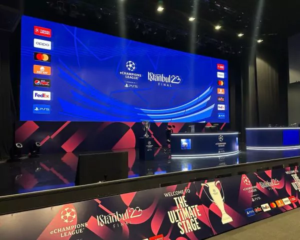 eSports Istanbul - playback resolume