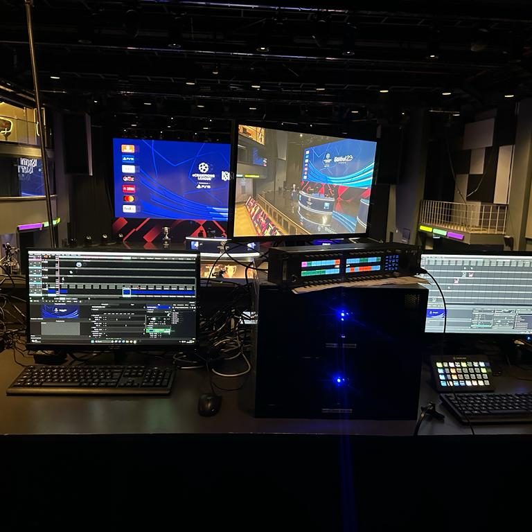 eSports Istanbul - playback resolume