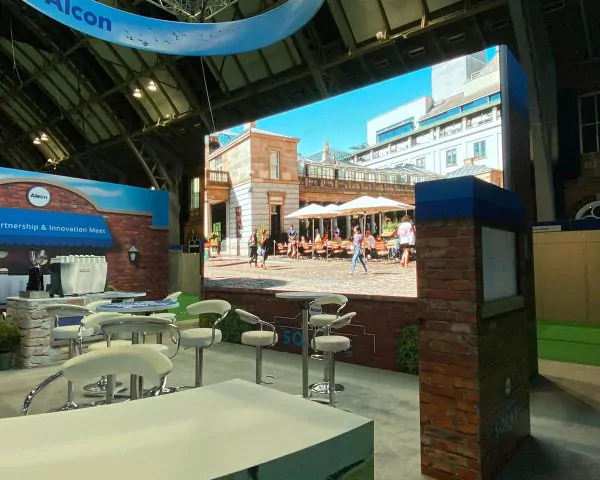 LED Wall - Exhibition Manchester - Alcon