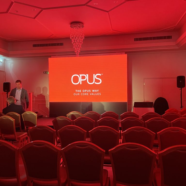 Opus Technology LED Wall 3.5m X 2m