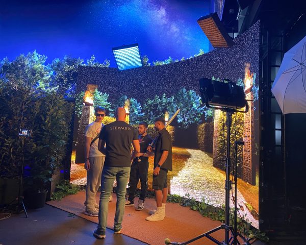 Tungsten Media - LED Wall for Witcher Premiere