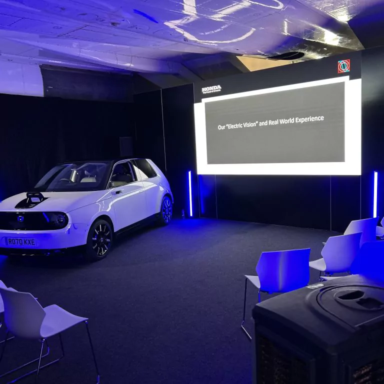 Honda - LED for breakout room