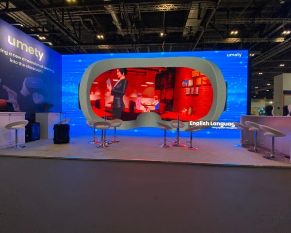 Umety - Exhibition Stand with LED