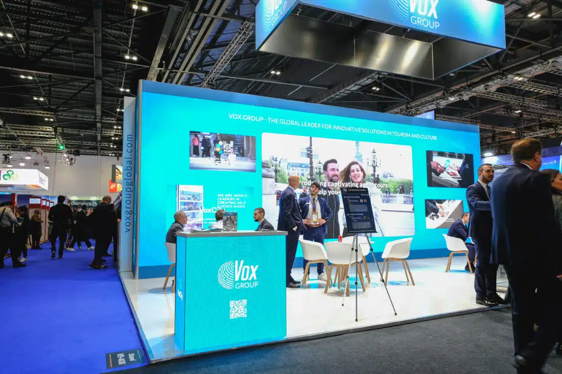 World Travel Market Exhibition Stand 2023