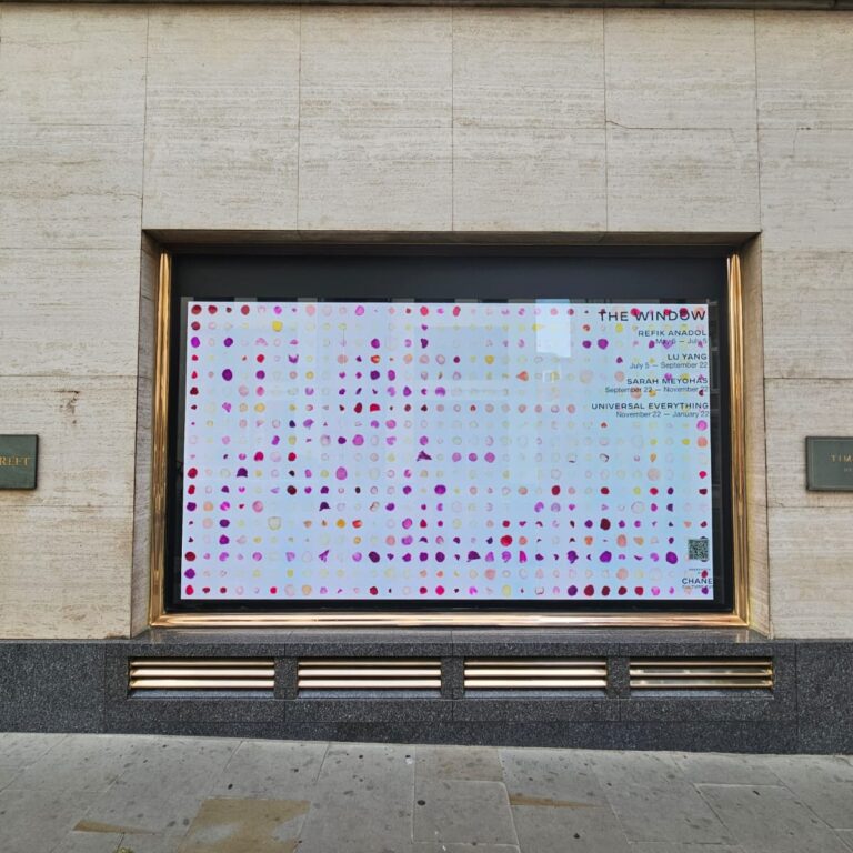 1.5 Pixel Pitch LED screen for Chanel in Londons flagship store.