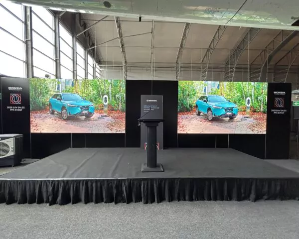 LED Screen for Honda