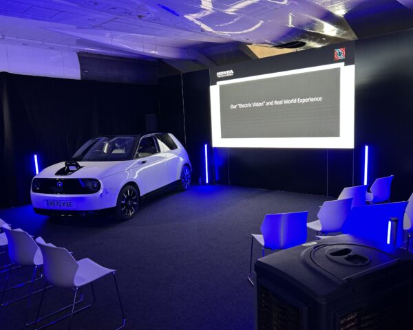 LED Screen for Honda UK Exhibition