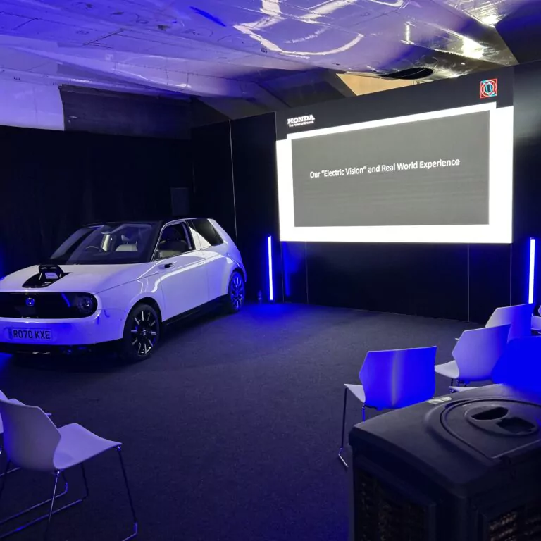 LED Screen for Honda UK Exhibition