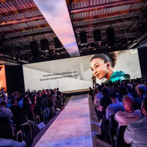 Conference and event production company using big LED screens