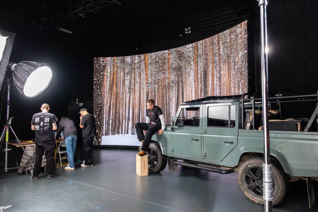 LED Screen Hire company London