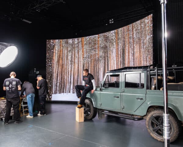 LED Screen Hire company London